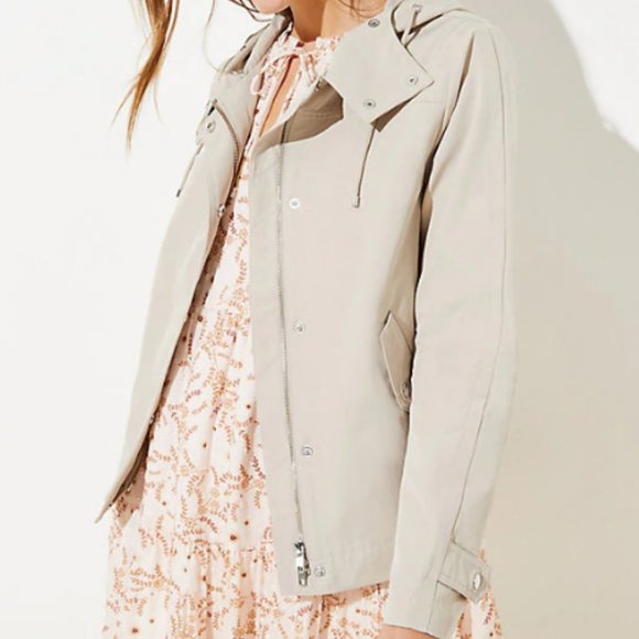 Loft Modern Raincoat - S - Picture 1 of 5